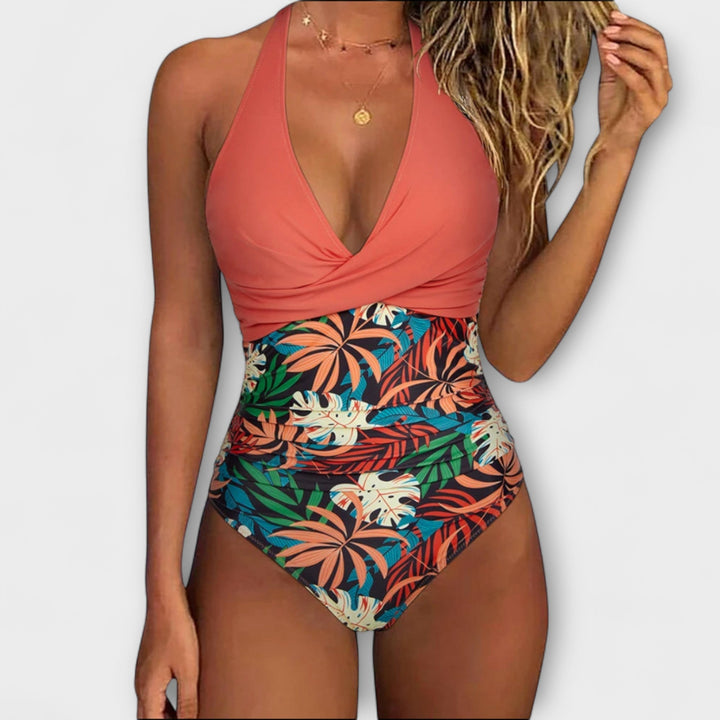 Florence - Fato de Banho Elegante para Mulheres com Decote em V