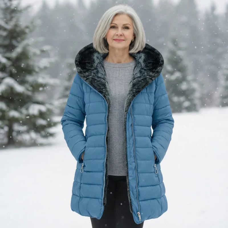 Lidia | Casaco acolchoado suave