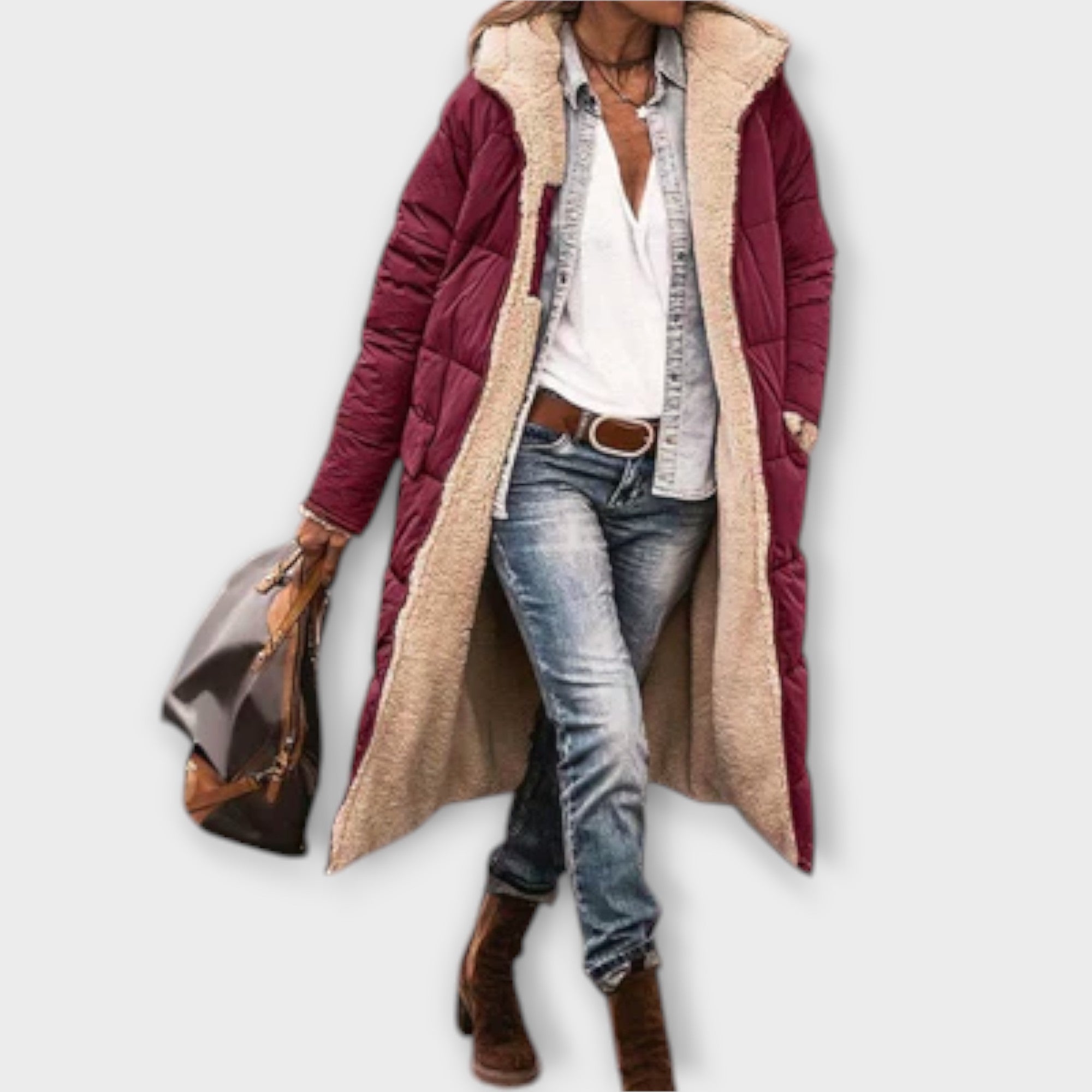 Kora - Casaco de Pele Aconchegante