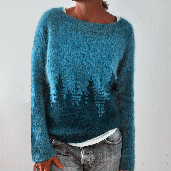Veronika - Pullover Casual e Confortável