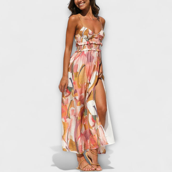 Annalise - Vestido Estampado Walk