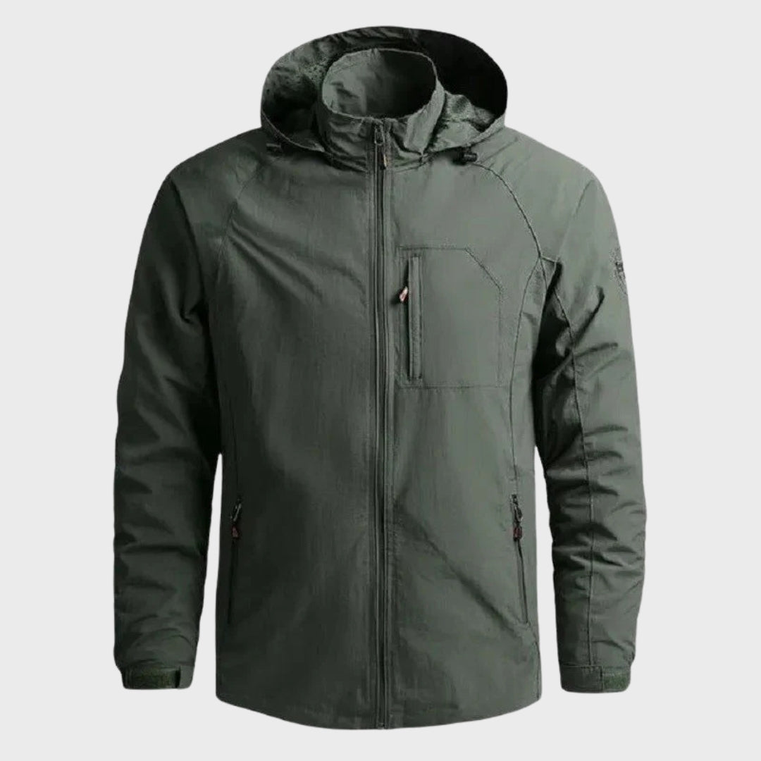 Gonçalo | Casaco Cargo à Prova d'Água e Respirável