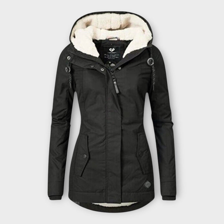 Sophie - Casaco de Inverno Forrado e Impermeável