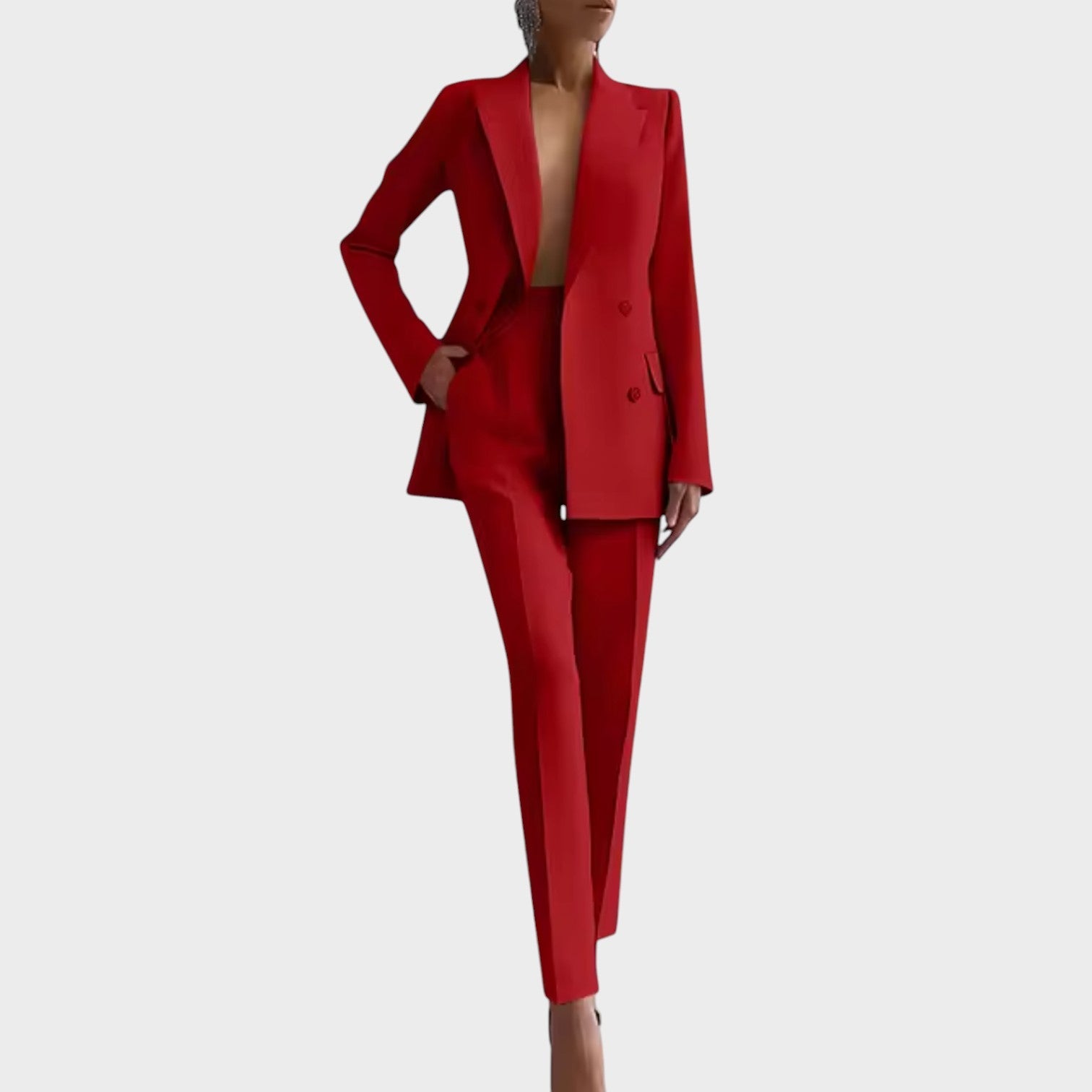 Mariana - Conjunto blazer e calças