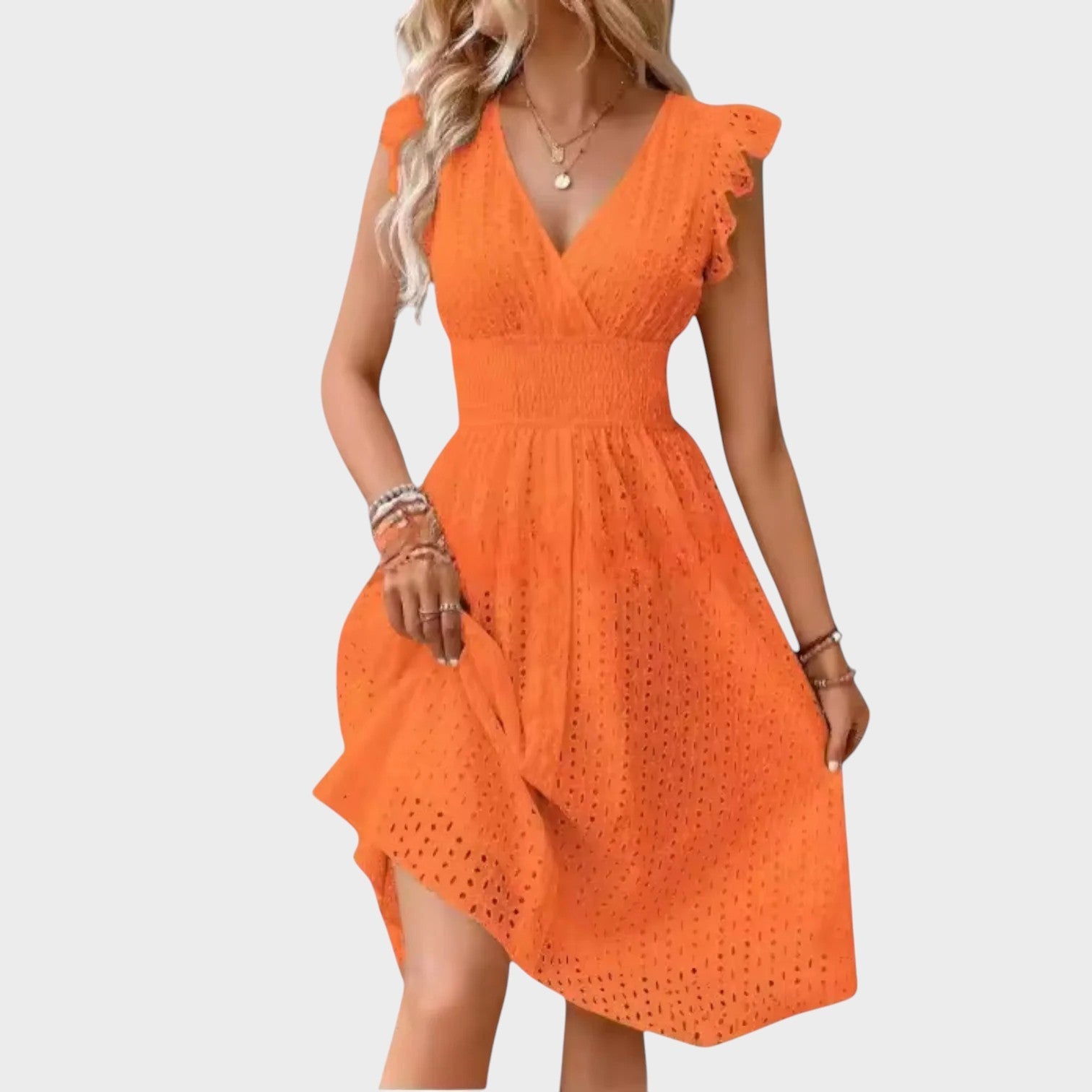 Bernarda - Vestido Elegante Primavera