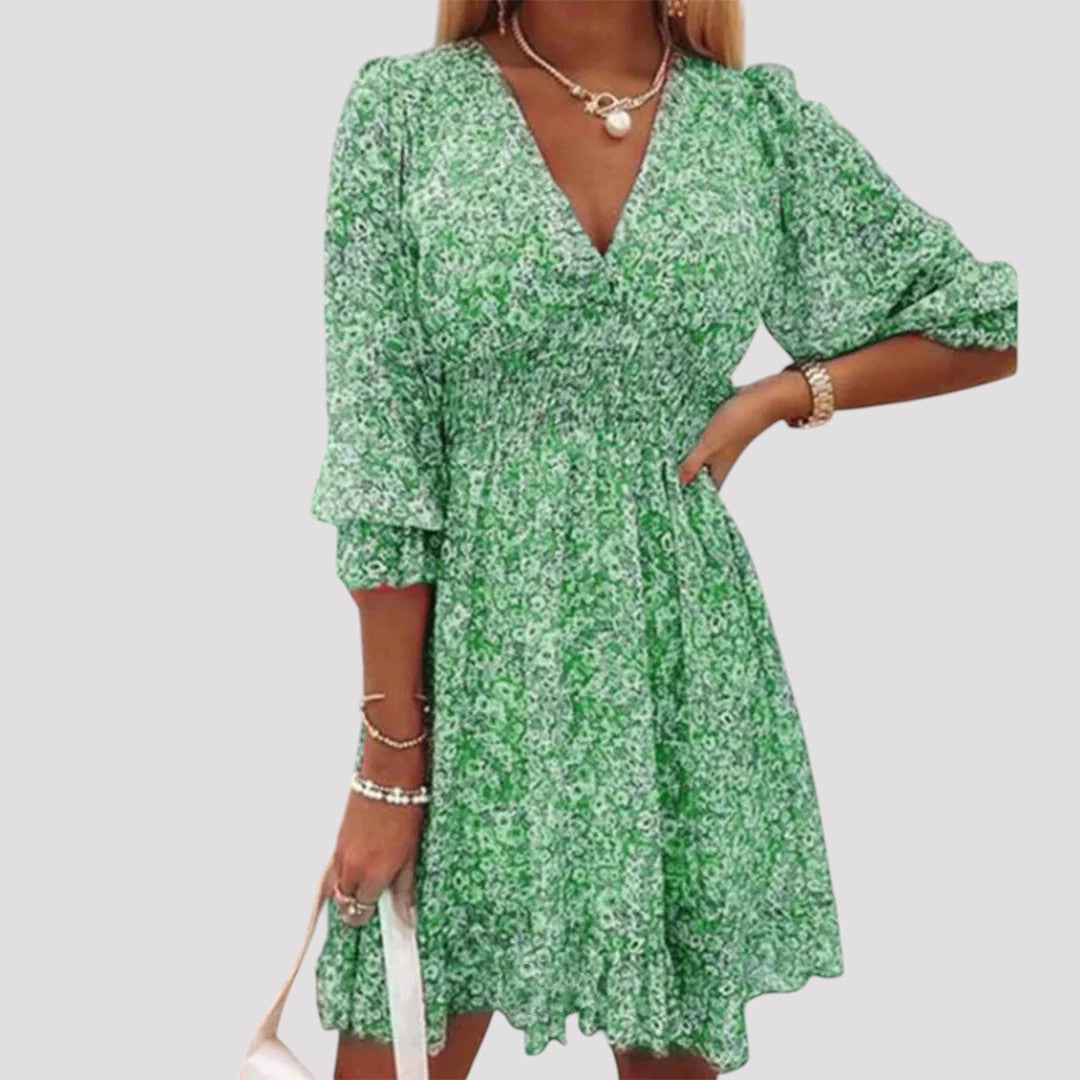 Maria - Vestido Floral Primavera