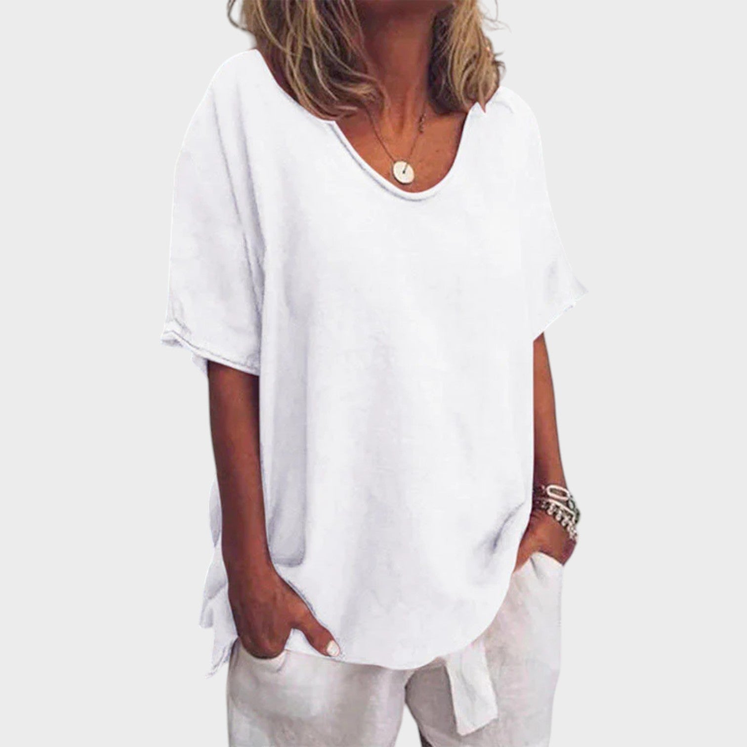 Anabela - Blusa Elegante Primavera