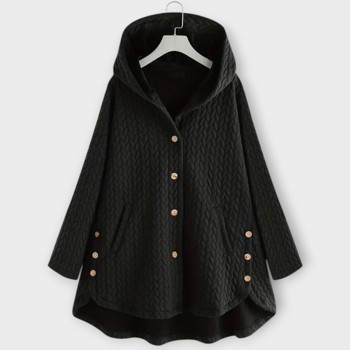 Leslie - Casaco Button-Up Quente