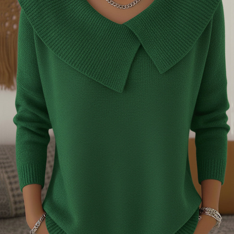 Lurdes | PULLOVER ELEGANTE E QUENTE