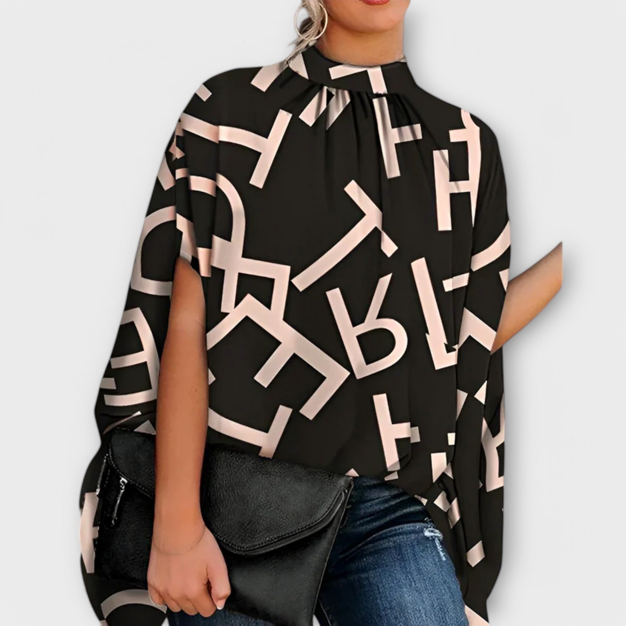 Jacqueline - Blusa de Noite Versátil