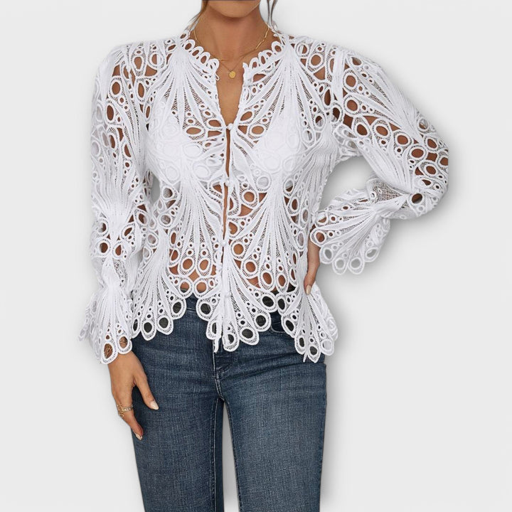 Savannah - Blusa Assimétrica