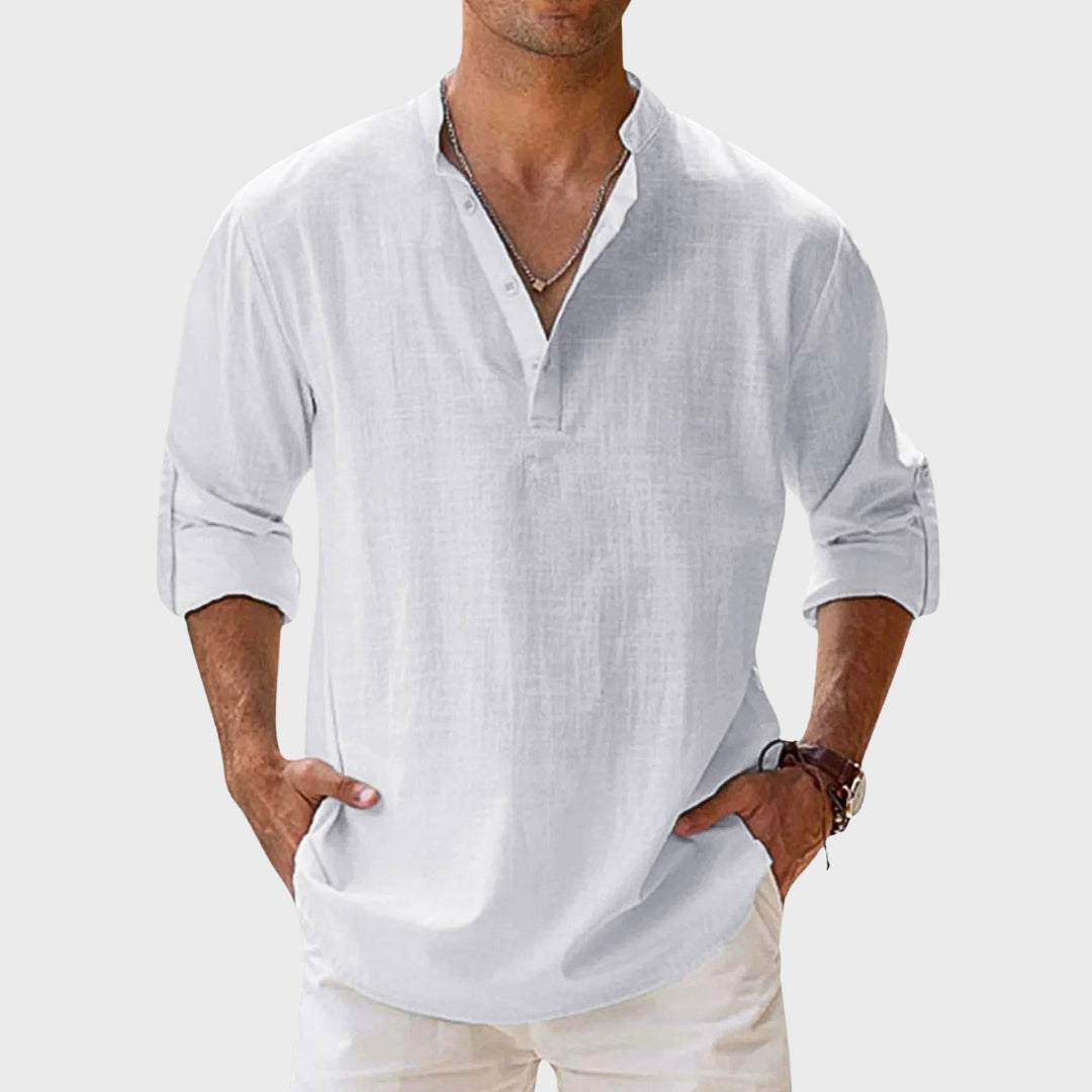 João | Camisa de Verão Masculina