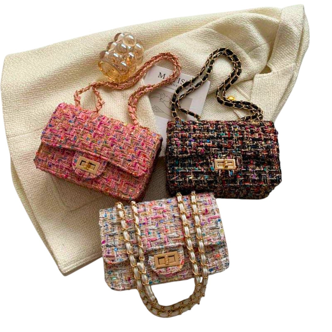 Cécile.- Elegante Bolsa de Ombro para Senhora