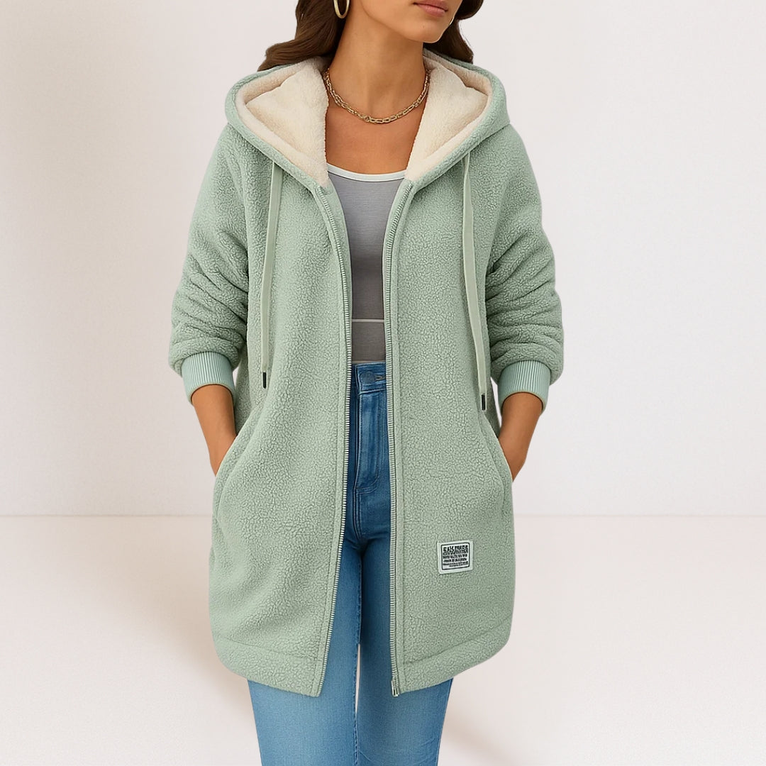 Lisa - Casaco de Fleece para Mulheres