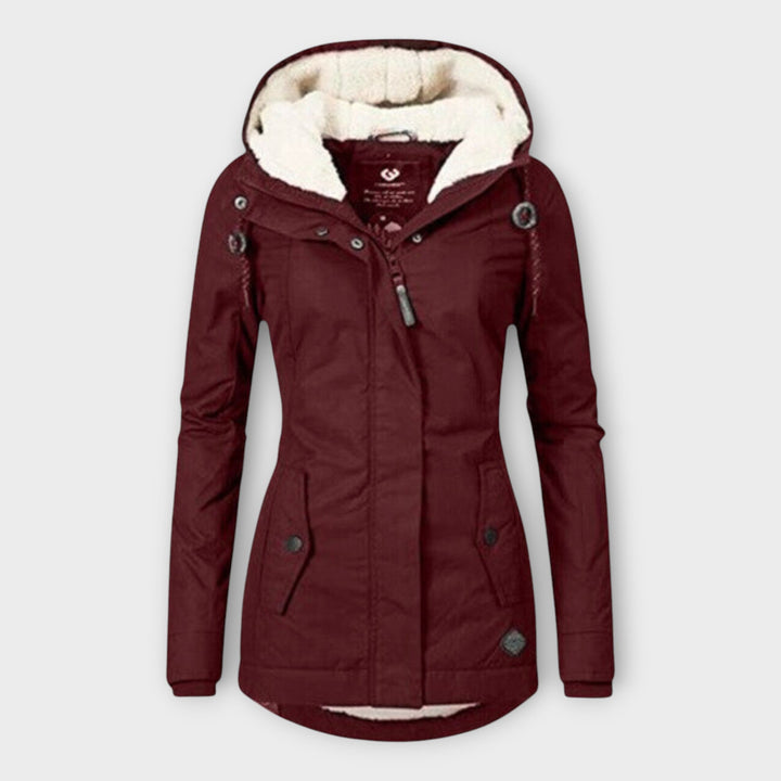 Sophie - Casaco de Inverno Forrado e Impermeável