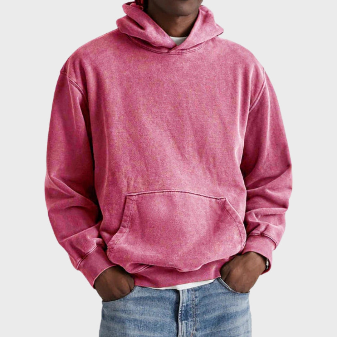 Ricardo - Hoodie Casual de Algodão