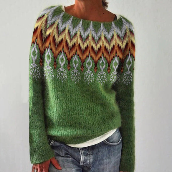 Veronika - Pullover Casual e Confortável