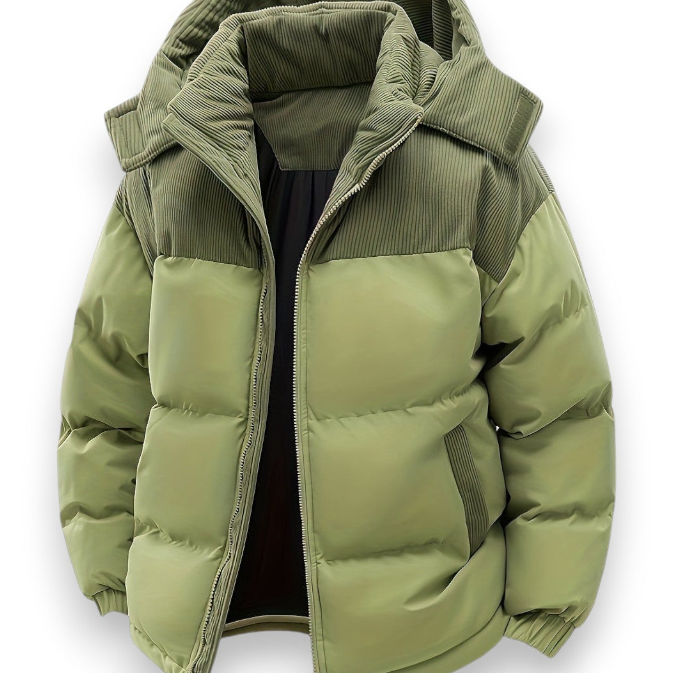 Jacinto - Modern Quilted Jacket