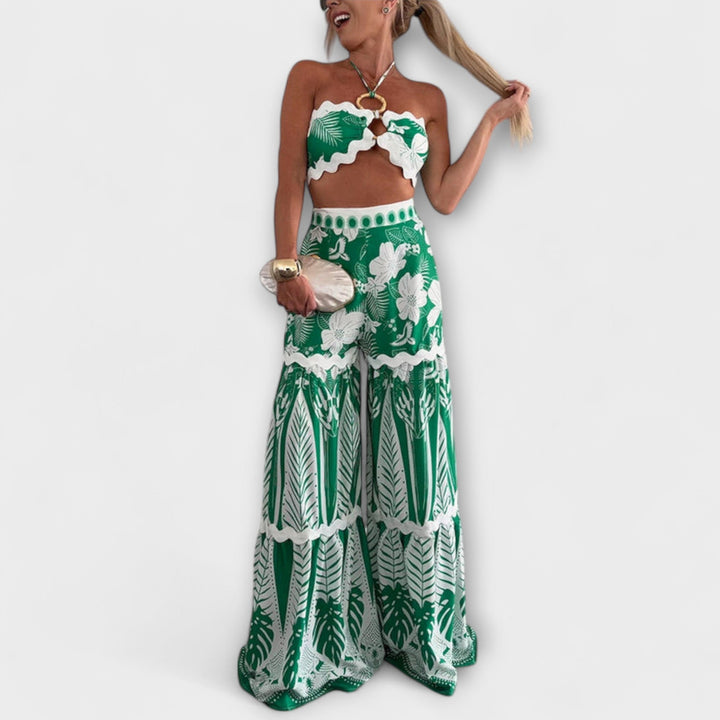 Zella - Conjunto de Anéis com Alça Cassie Ric Rac