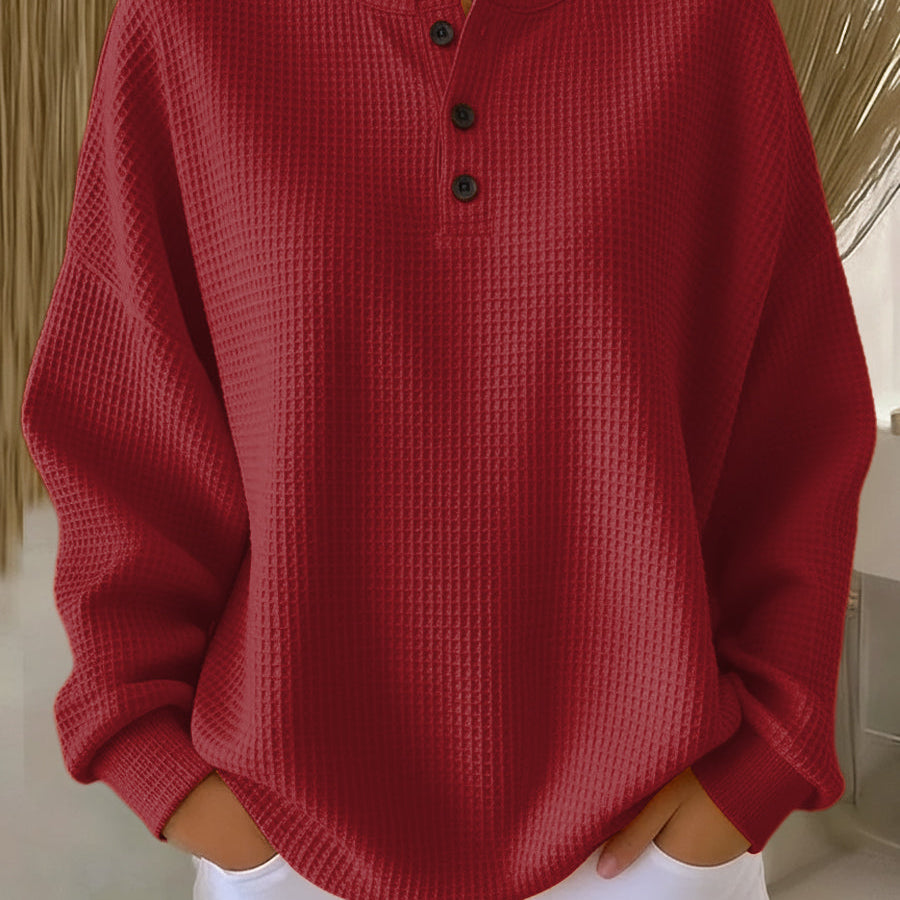 Bela | Pullover Largo e Confortável