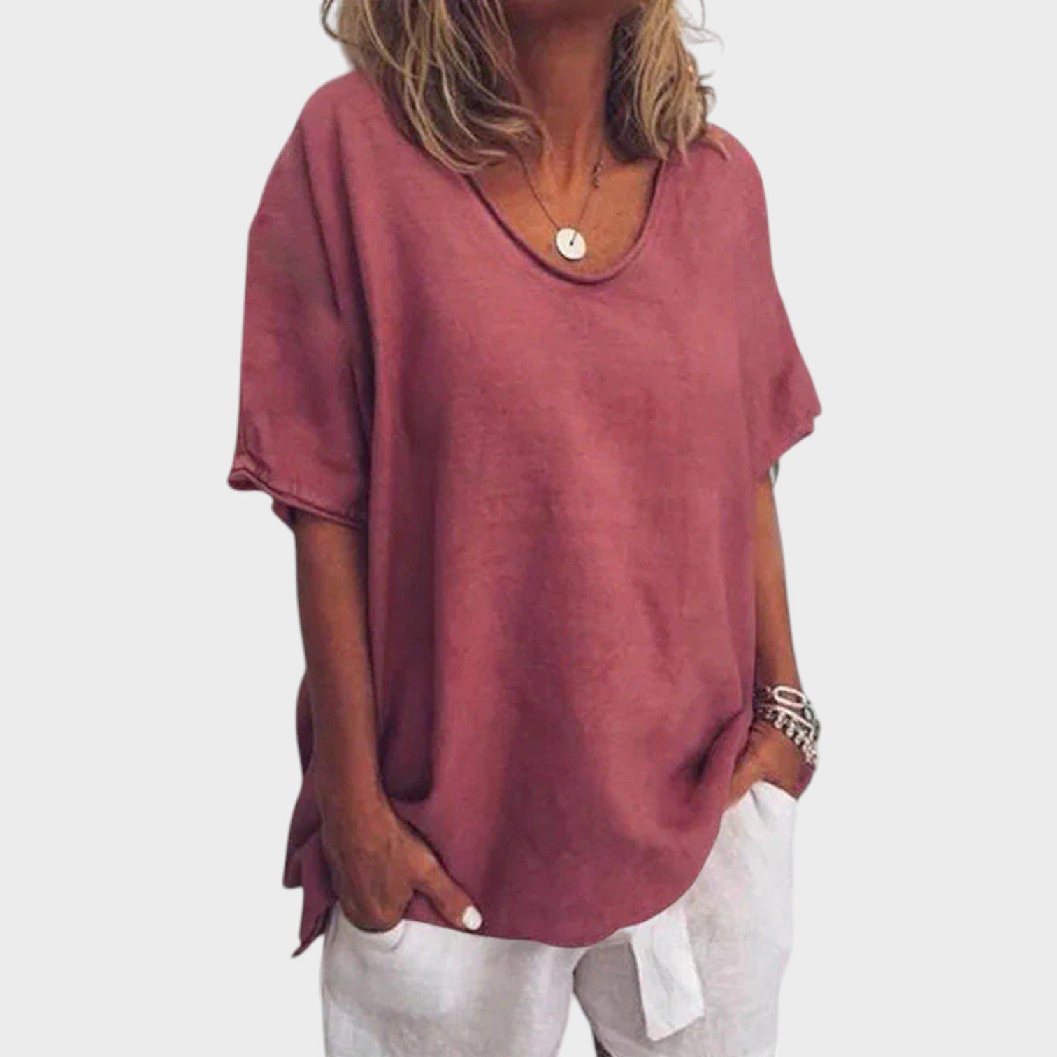 Anabela - Blusa Elegante Primavera