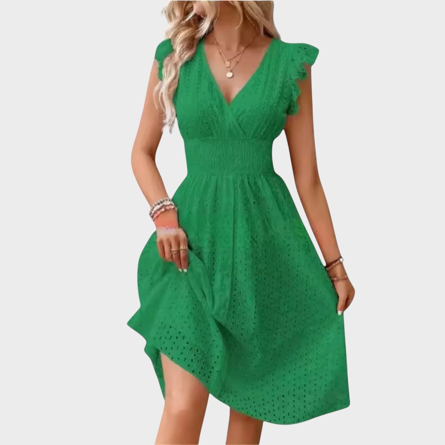 Bernarda - Vestido Elegante Primavera