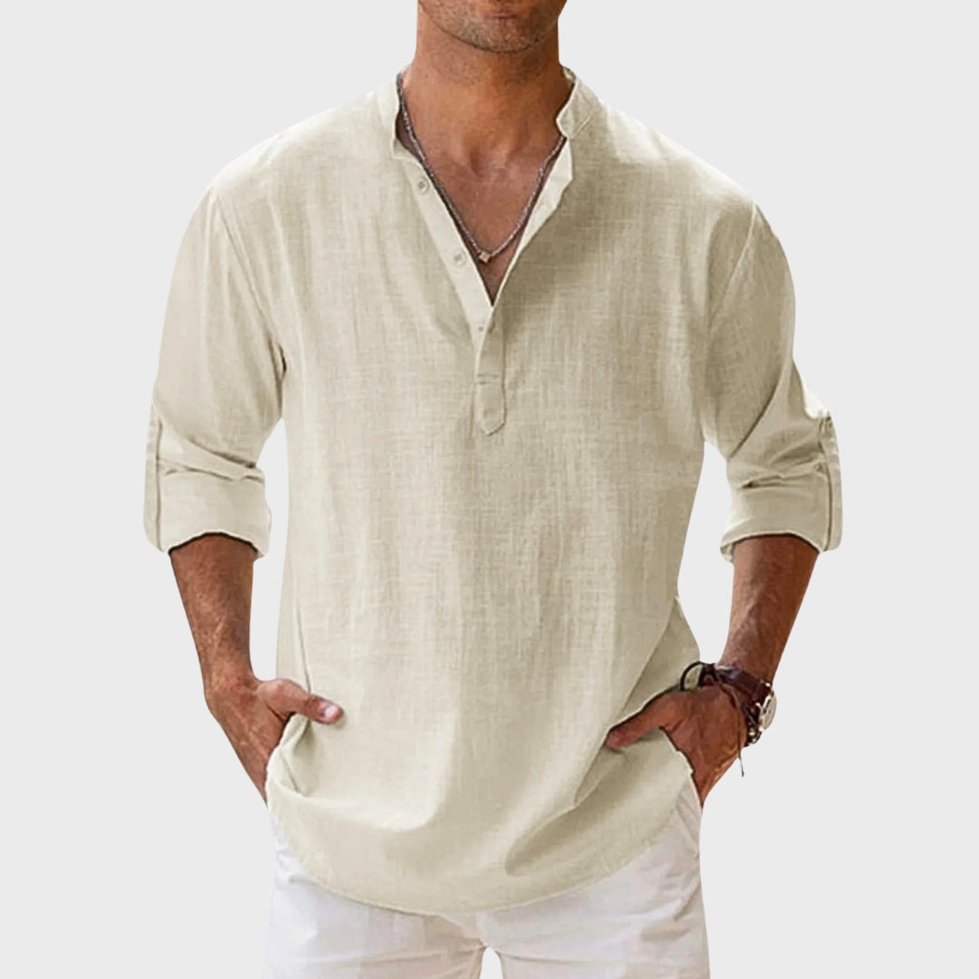 João | Camisa de Verão Masculina