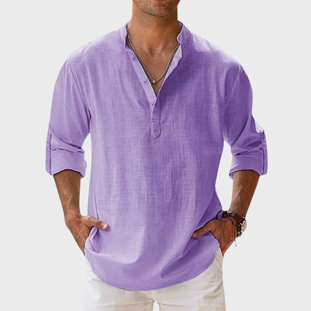 João | Camisa de Verão Masculina