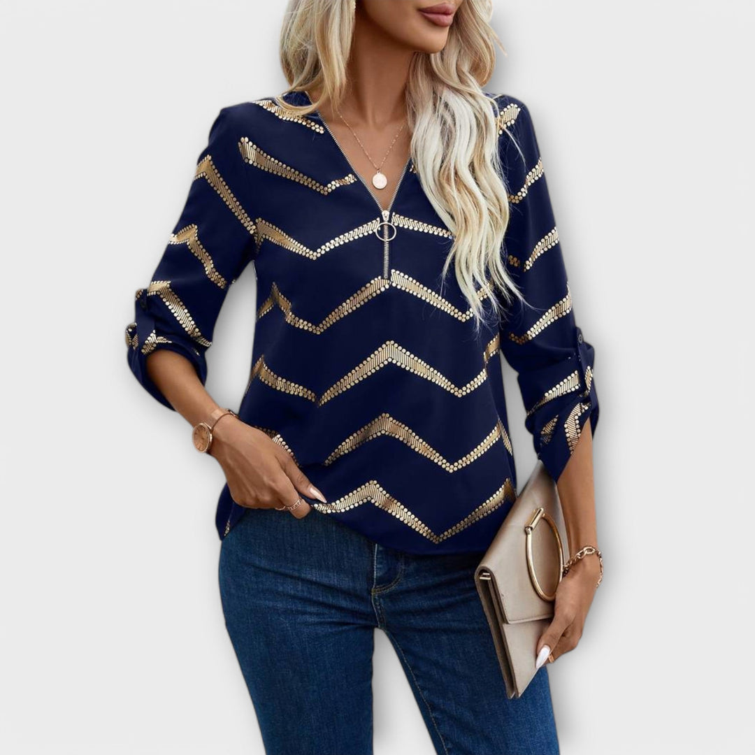 Emma - Blusa elegantemente intemporal