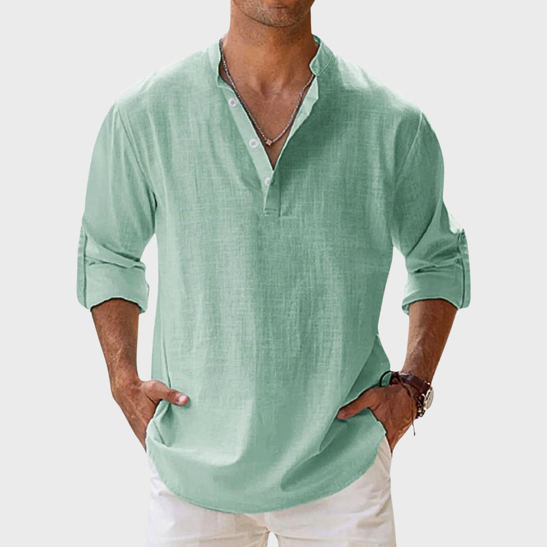 João | Camisa de Verão Masculina