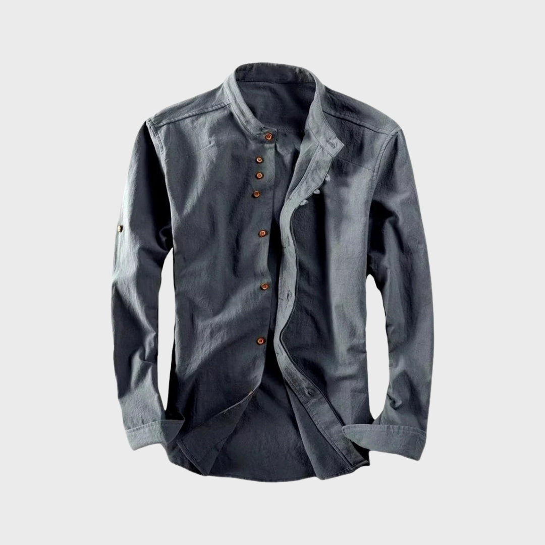 Luís | Camisa Japonesa Masculina