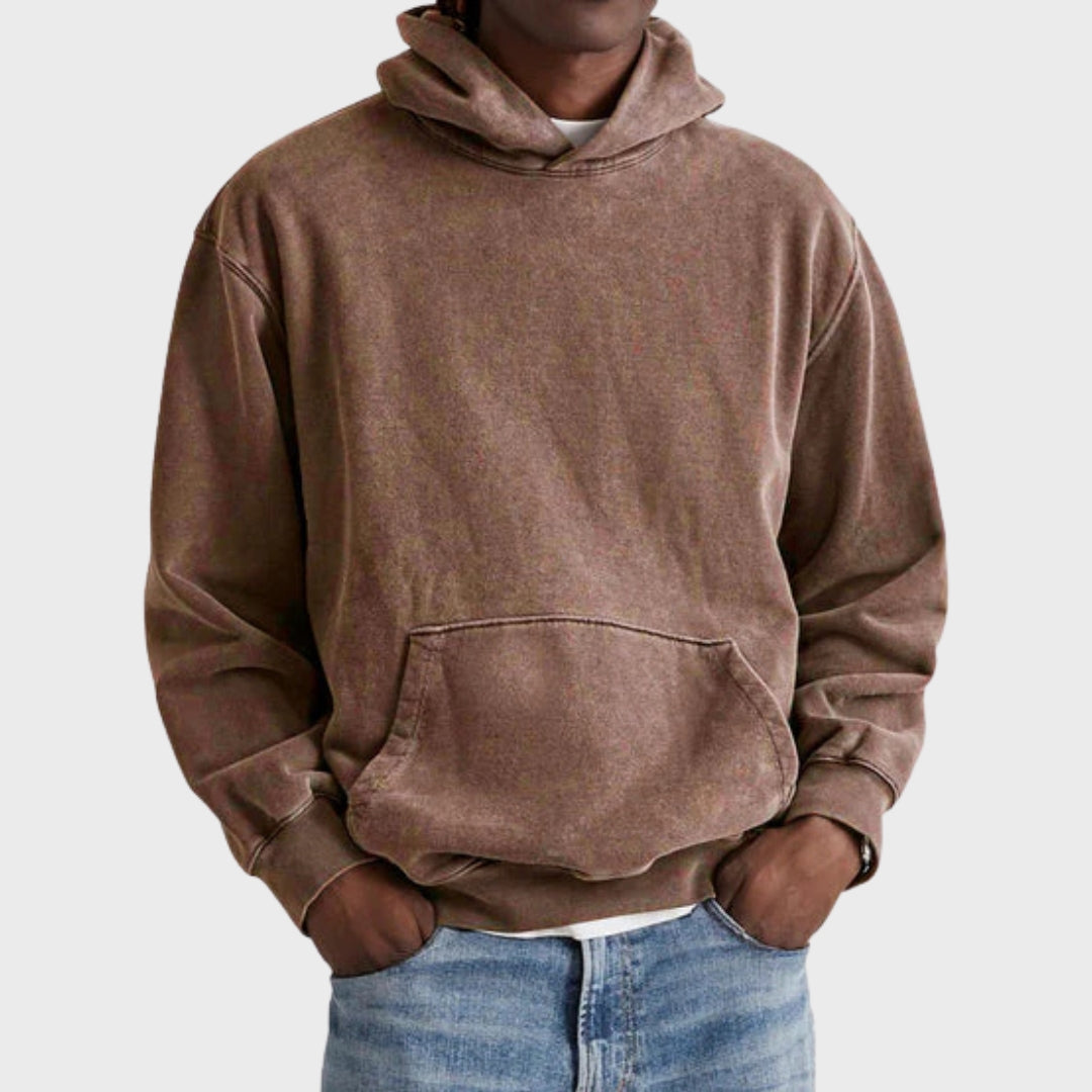 Ricardo - Hoodie Casual de Algodão