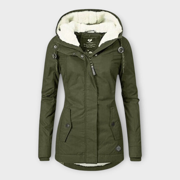 Sophie - Casaco de Inverno Forrado e Impermeável