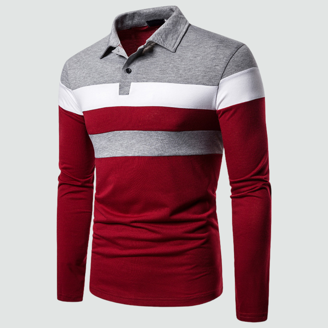 Conrado – Camisa Polo de Manga Larga