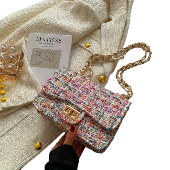 Cécile.- Elegante Bolsa de Ombro para Senhora
