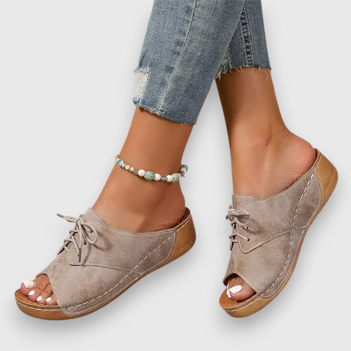 Saskia – Sandálias de Estilo Vintage