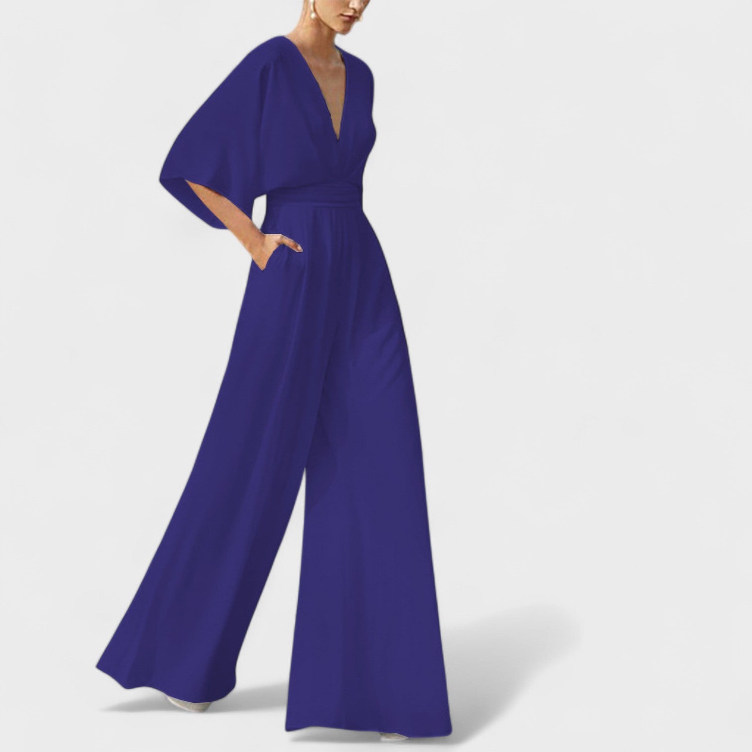 Joana - Macacão Elegante Primavera