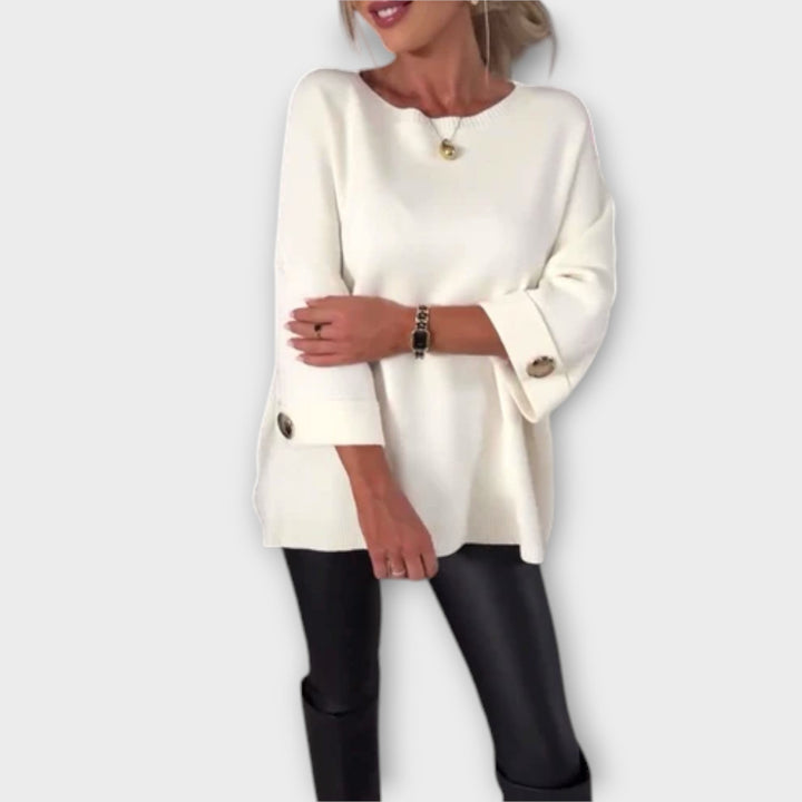 Isabella - Blusa de Tricô Elegante