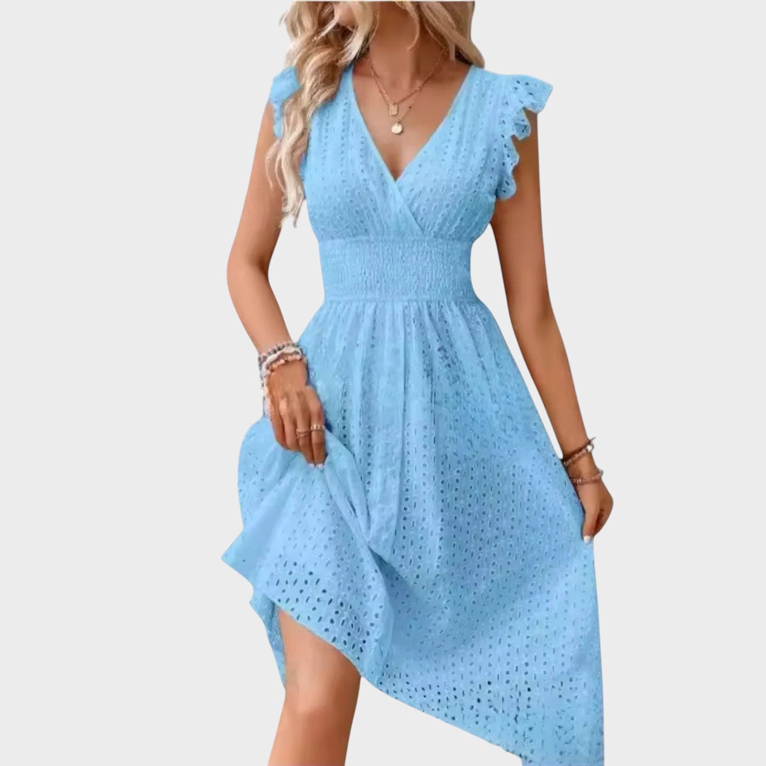 Bernarda - Vestido Elegante Primavera