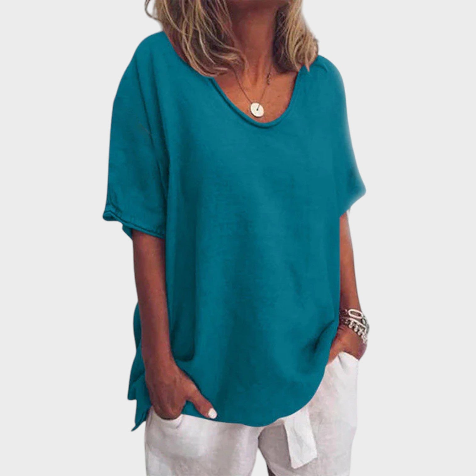 Anabela - Blusa Elegante Primavera
