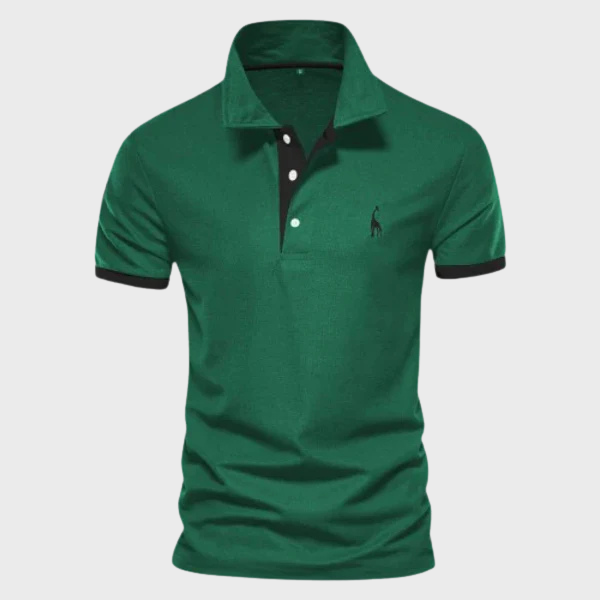 Duarte | Camisa Polo Elegante Masculina