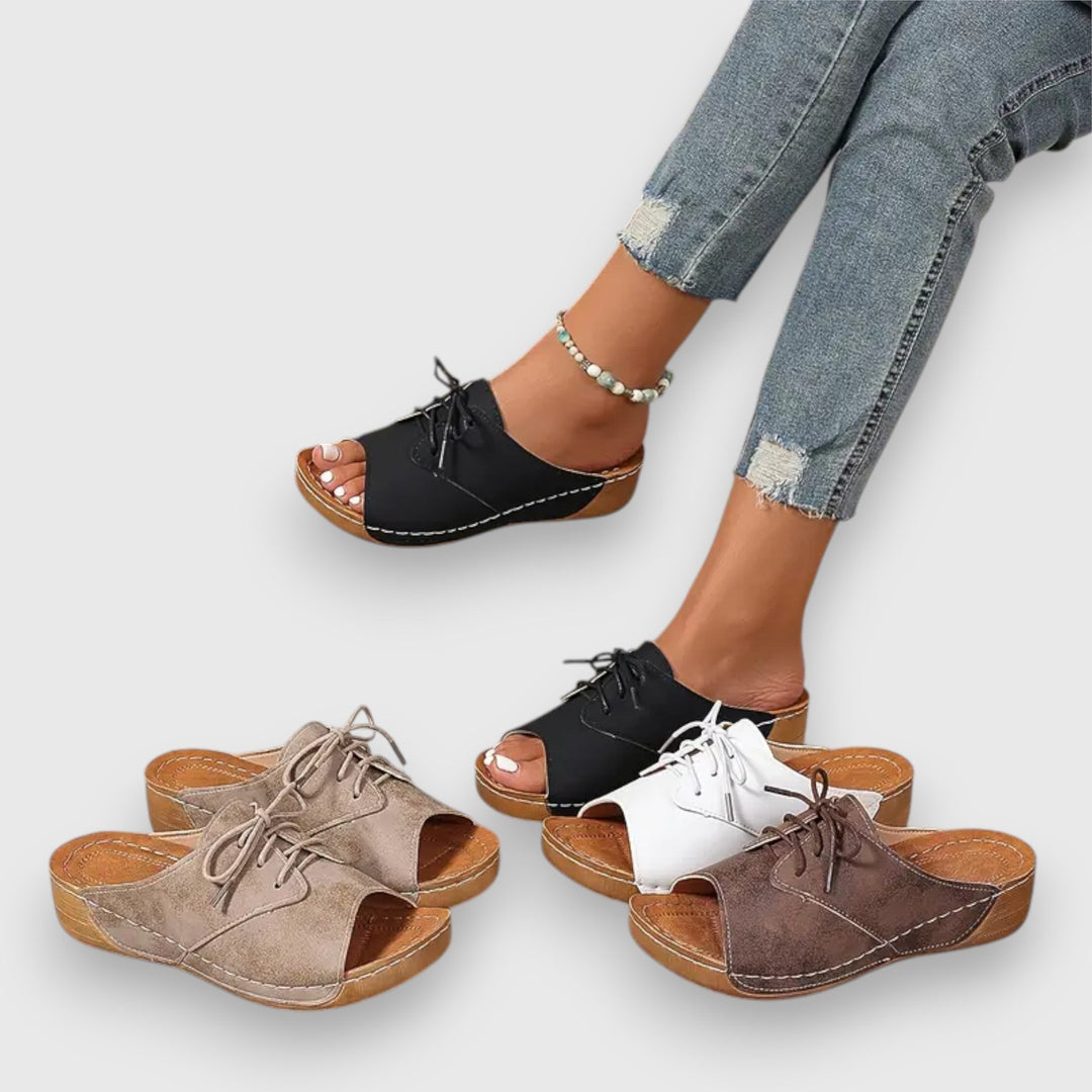 Saskia – Sandálias de Estilo Vintage