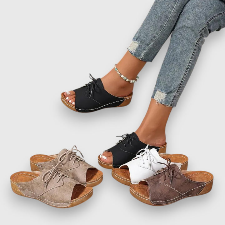 Saskia – Sandálias de Estilo Vintage