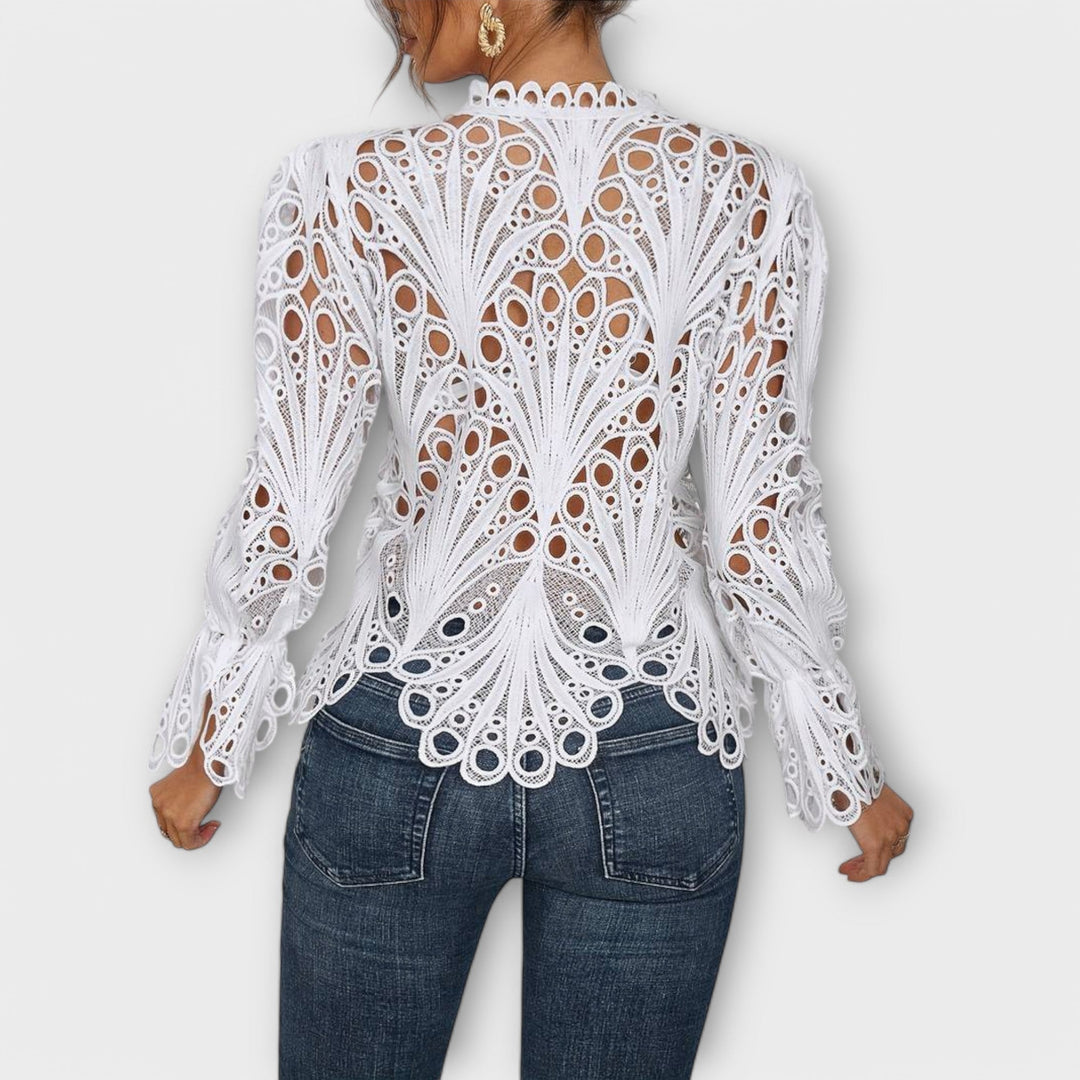 Savannah - Blusa Assimétrica