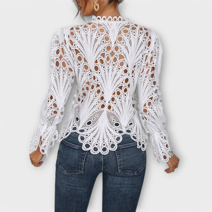 Savannah - Blusa Assimétrica