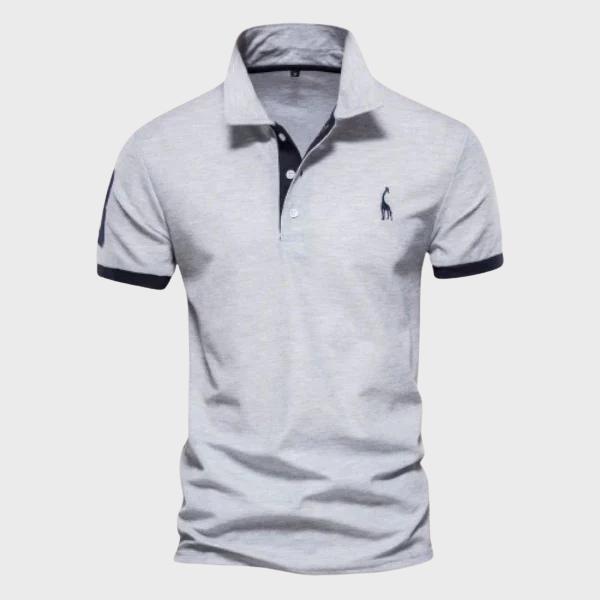 Duarte | Camisa Polo Elegante Masculina