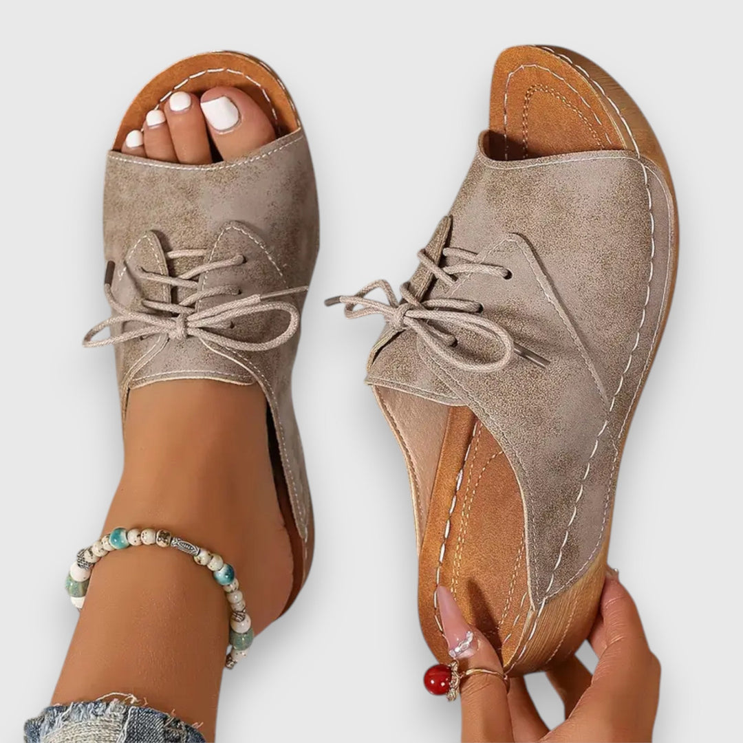 Saskia – Sandálias de Estilo Vintage