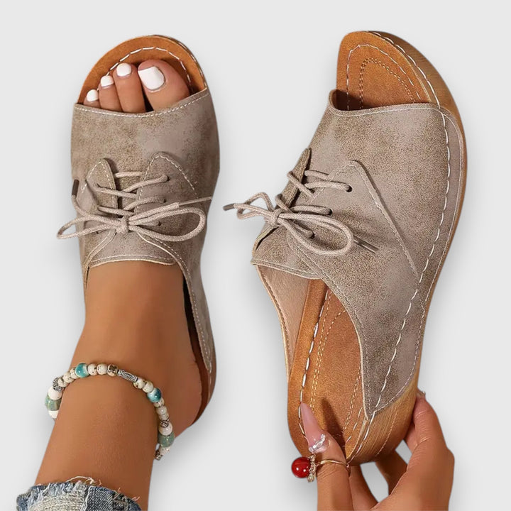 Saskia – Sandálias de Estilo Vintage