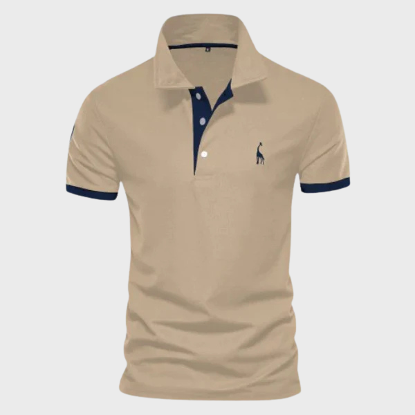 Duarte | Camisa Polo Elegante Masculina