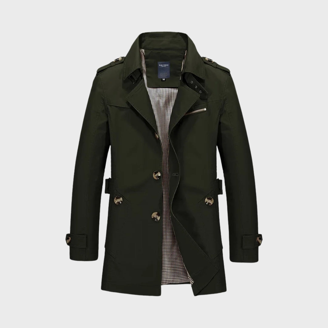 Pedro - Casaco Casual de Inverno para Negócios